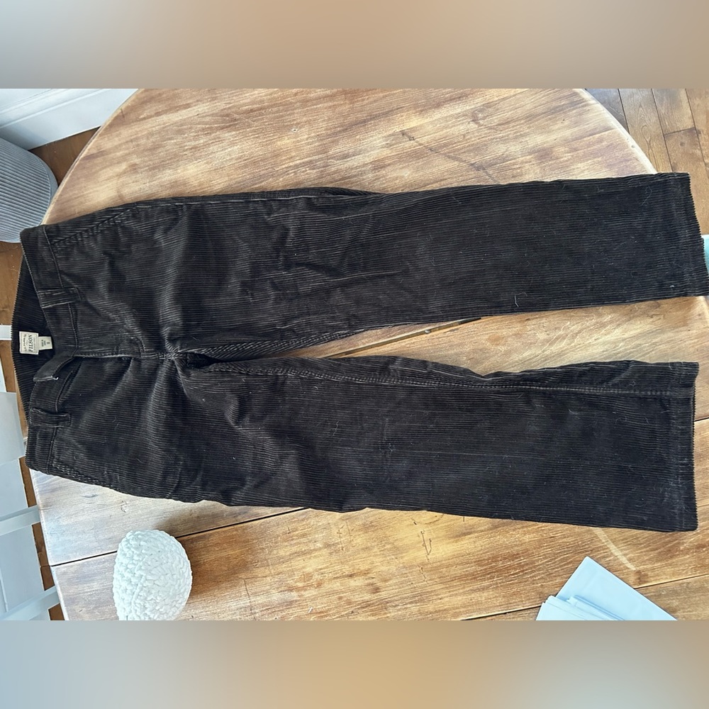 Filson Brown Corduroy pants size 8